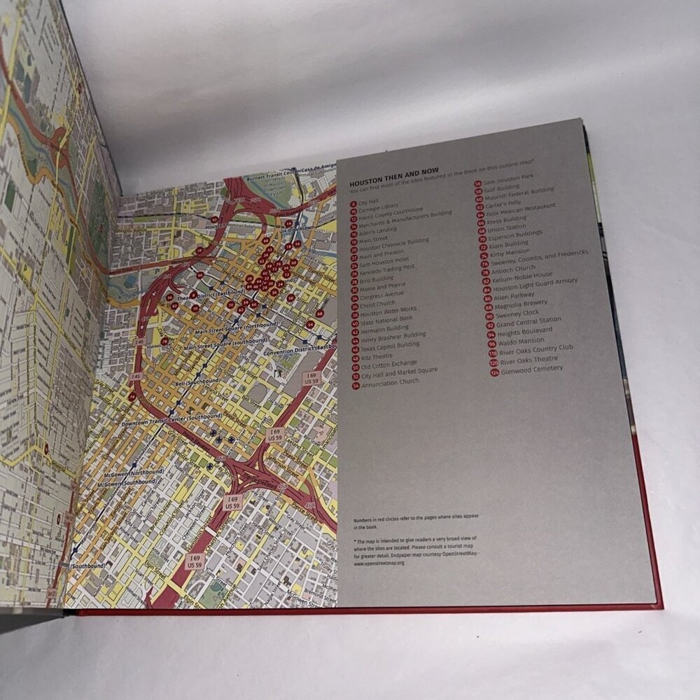 Houston Then and Now Book by William Dylan Powell - Picture 4 of 10